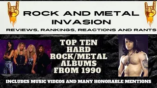 Top Ten Hard Rock/Metal Albums from 1990