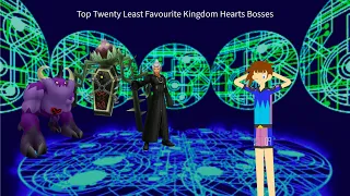 Top Twenty Least Favorite Kingdom Hearts Bosses (Part 3)