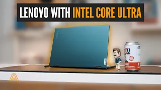 Saatnya Menjajal Ultra di Dunia Laptop. Lenovo Yoga 7i 2in1 2024