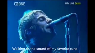 Morning Glory - Oasis (Lyrics)