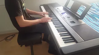 Pirates of the Caribbean (piano solo) - Peter Bence (Electric Piano Cover)