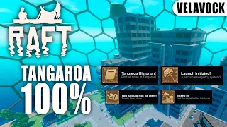 [Неактуально] Raft — Tangaroa на 100% (все записки и достижения)