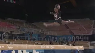 Simone Biles All Around Podium training/ Tokyo olympics 2021