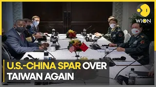 Shangrila-La Dialogue: US-China lock horns over Taiwan | Latest World News | WION