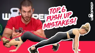 Push Ups - 6 Common Mistakes (And How To get Stronger!)