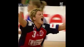 1999 IHF Women's World Championship final: Norway 25:24 France
