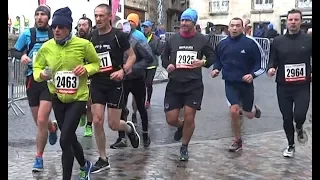 Semi-marathon Locronan-Quimper, le 18 mars 2018