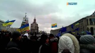 У цей день 8 грудня 2013 року Києвом пройшла мільйонна хода