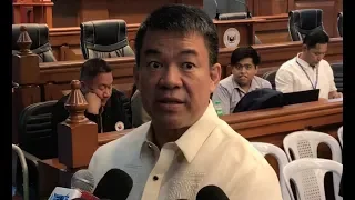 Pimentel on Senate leadership: ‘If possible, I prefer to retain my post’