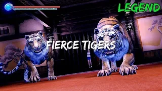 Yakuza Kiwami 2 - Boss Battles: 11 - Fierce Tigers (LEGEND)