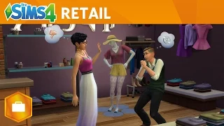 The Sims 4 Get to Work: Official Retail Gameplay Trailer