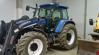 Awaria skrzyni biegów New holland TM 155