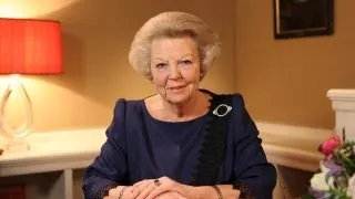 Aankondiging aftreden Koningin Beatrix (2013)