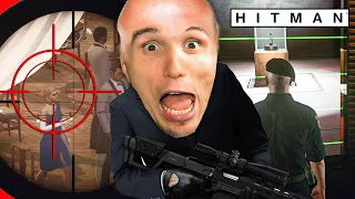 Diese SNIPER ballert ALLES WEG | Hitman 3