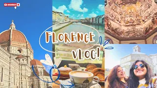 A day trip to Florence - Italy travel Vlog