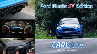 Ford Fiesta ST Edition MK8 | Sound | 0-200 0-100 | 242 km/h | Acceleration | Review | Driving | POV