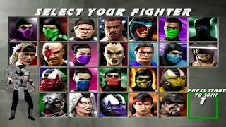 Mortal Kombat Komplete Plus - UMK3 SMOKE