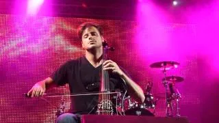 2Cellos - Shape of my heart Live in Athens 15.7.2014 (and the end of Viva la vida)