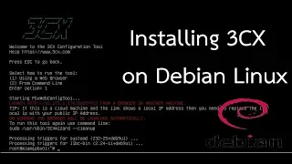 Installing 3CX on Debian Linux | ภาษาไทย
