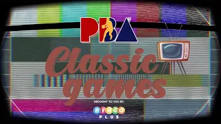 #PBAClassicGames TOYOTA vs. MANHATTAN | 1983 All Filipino Conference | Apr. 3, 1983 - 2nd Q