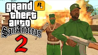 The GTA San Andreas 2 Trailer Rockstar Never Released…