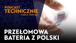 Polskie baterie zmienią świat? "Smartfon naładowany w 8 minut"