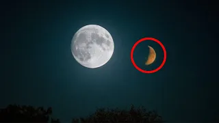 We Could See the Second Moon!