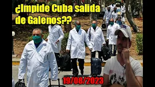 ¿Impide Régimen cubano la salida del país a Médicos cubanos? #cuba #médicoscubanos  #salirdecuba