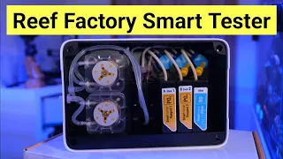 Reef Factory Smart Tester Review: Automatic Phosphate Testing Is Here!