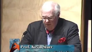 Dr. Kevin Starr: On the Same Page Lecture, June 19th 2012, Koret Auditorium