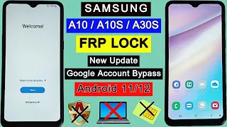 Samsung A10,A10S,A20,A30,A50 FRP Bypass | All Samsung FRP Bypass Android 11 | Google Account Unlock