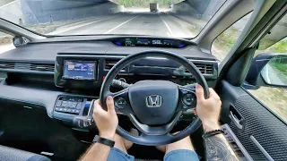 2015 Honda StepWGN 1.5 CVT - POV Review & Test Drive