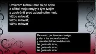 Natalia Oreiro - Por verte otra vez (preklad + text)
