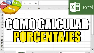 Como calcular Porcentajes en Excel - Análisis de información