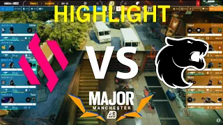 BDS VS FURIA - HIGHLIGHTS - BLAST MANCHESTER MAJOR l R6