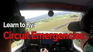 RECREATIONAL PILOT CERTIFICATE: Flying Lesson #6 - Circuit Emergencies | Full  Audio