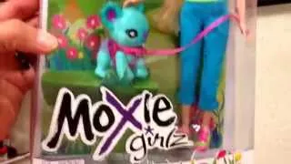 MOXIE GIRLS "Poopsy Pet - Avery" Doll and Walking Pooping Puppy Dog Toy Set / Toy Review