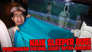 PERTAMAKALI NAIK SLEEPER BUS PULANG KAMPUNG LEWAT HUTAN ANGKER! ADA PENAMPAKAN POCONG, AUTO NGOMPOL!