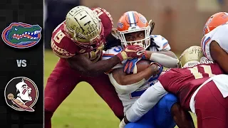 Florida vs. Florida State Football Highlights (2018)