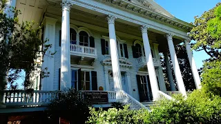 The Historic and Haunted places of Wilmington, NC:  The Bellamy Mansion, Barbary Coast & more
