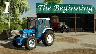 The Beginning - E1 - Survival Roleplay FS22 - Farming Simulator Roleplay