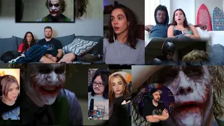 Joker INTERROGATION Scene Reaction Mashup - the Dark Knight