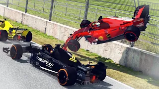 Formula 1 Crashes💥#19 | BeamNG Drive