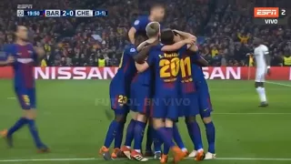 Barcelona vs Chelsea 3 0 2018 Resumen Goles Highlights Goals UCL 2018