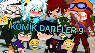 KOMİK DARELER 9🤣 |~BS GACHA LİFE DARELER