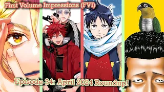 We're Feasting With Top Tier Manga This Year 😮‍💨 - First Volume Impressions Episode 34