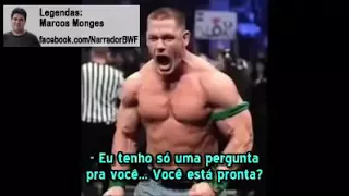 TROTE DE JONH CENA. LEGENDADO PORTUGUES