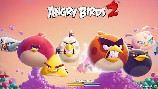 lev.13#Angrybirds 2 #angrybirds 2 #videogames #🙏🙏please like and subscribe 🙏🙏