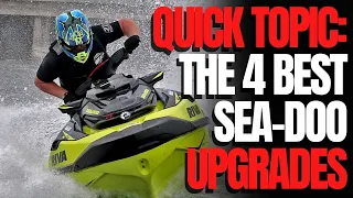 The 4 Best Sea-Doo Upgrades: WCJ Quick Topic