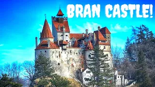 ⚠ When I went to Dracula's Castle Transylvania | Bran castle tour | Vlad Tepes | Girl road trip ⚠🔞